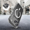 Tech-Protect Flexair Hybrid CC MagSafe Hülle für Apple iPhone 17 Pro, transparent