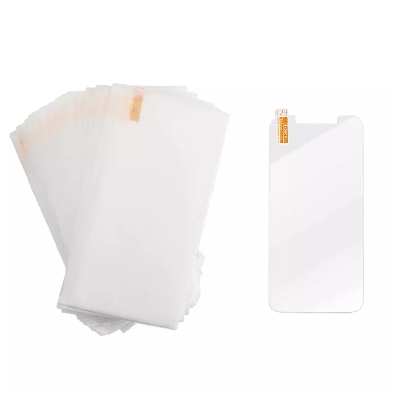 Hurtel Panzerglas für iPhone 15 Pro, Mehrfachpackung (50 Stk.)