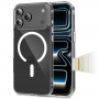 Tech-Protect Flexair Hybrid CC MagSafe Hülle für Apple iPhone 17 Pro Max, transparent