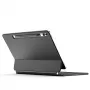 Dux Ducis MK Series Tastaturhülle mit Bluetooth-Tastatur für Samsung Galaxy Tab S9+ / S8+ / S7+, Schwarz