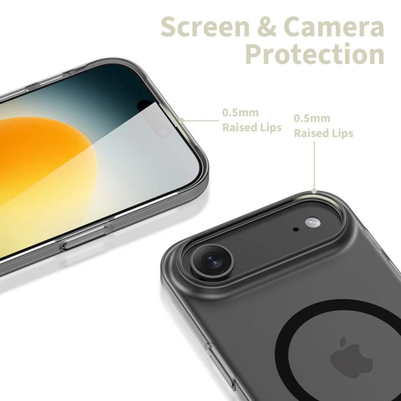 Tech-Protect Magslim MagSafe Hülle für Apple iPhone Air, mattschwarz