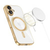Tech-Protect MagFlex MagSafe-Hülle für Apple iPhone 17, glänzendes Gold