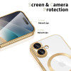 Tech-Protect MagFlex MagSafe-Hülle für Apple iPhone 17, glänzendes Gold