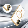 Tech-Protect MagFlex MagSafe-Hülle für Apple iPhone 17, glänzendes Gold