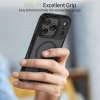 Tech-Protect Magmat MagSafe Hülle für Apple iPhone 17 Pro, mattes Schwarz