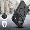 Tech-Protect Magmat MagSafe Hülle für Apple iPhone 17 Pro, mattes Schwarz