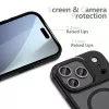 Tech-Protect Magmat MagSafe Hülle für Apple iPhone 17 Pro Max, mattschwarz