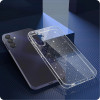 Tech-Protect FlexAir Hülle für Samsung Galaxy S25, clear glitter