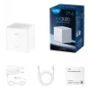CUDY M3000S AX3000 Wi-Fi-6-Mesh-System, 1-Pack