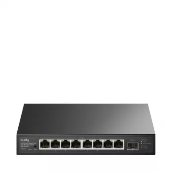 CUDY HS108ES1 8-Port 2.5G Light Managed Switch mit 10G SFP+