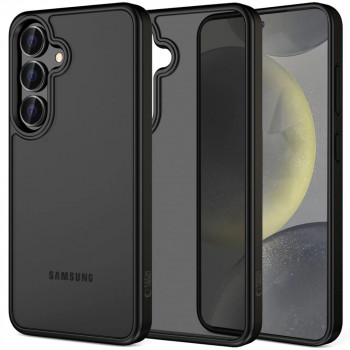 Tech-Protect Magmat Hülle für Samsung Galaxy S25, mattes Schwarz