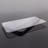 Wozinsky Super Tough Full Glue Panzerglas mit Case Friendly Rahmen für iPhone 14 Plus / 13 Pro Max, Schwarz
