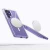 Tech-Protect Flexair Hybrid MagSafe Hülle für Samsung Galaxy S25 Ultra, transparent