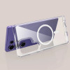 Tech-Protect Flexair Hybrid MagSafe Hülle für Samsung Galaxy S25 Ultra, transparent