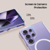 Tech-Protect Flexair Hybrid MagSafe Hülle für Samsung Galaxy S25 Ultra, transparent