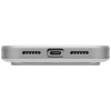 UNIQ Elix Hülle für Apple iPhone 18 Pro Max / 17 Pro Max, 360° drehbarer Kickstand, hellgrau