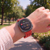 Tech-Protect Silikon-Air-Armband für Samsung Galaxy Watch Ultra 1 / 2 (2024-2026) 47 mm, Crimson Red