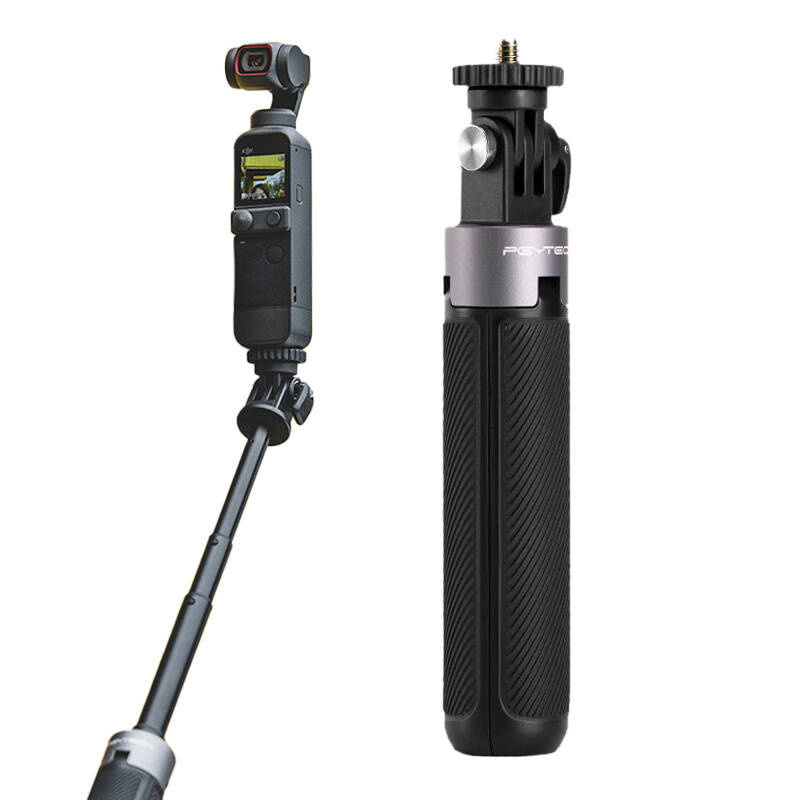 PGYTECH P-GM-117 Mini-Stativ mit Verlängerungsstange für DJI Osmo Pocket / Action- und Sportkameras