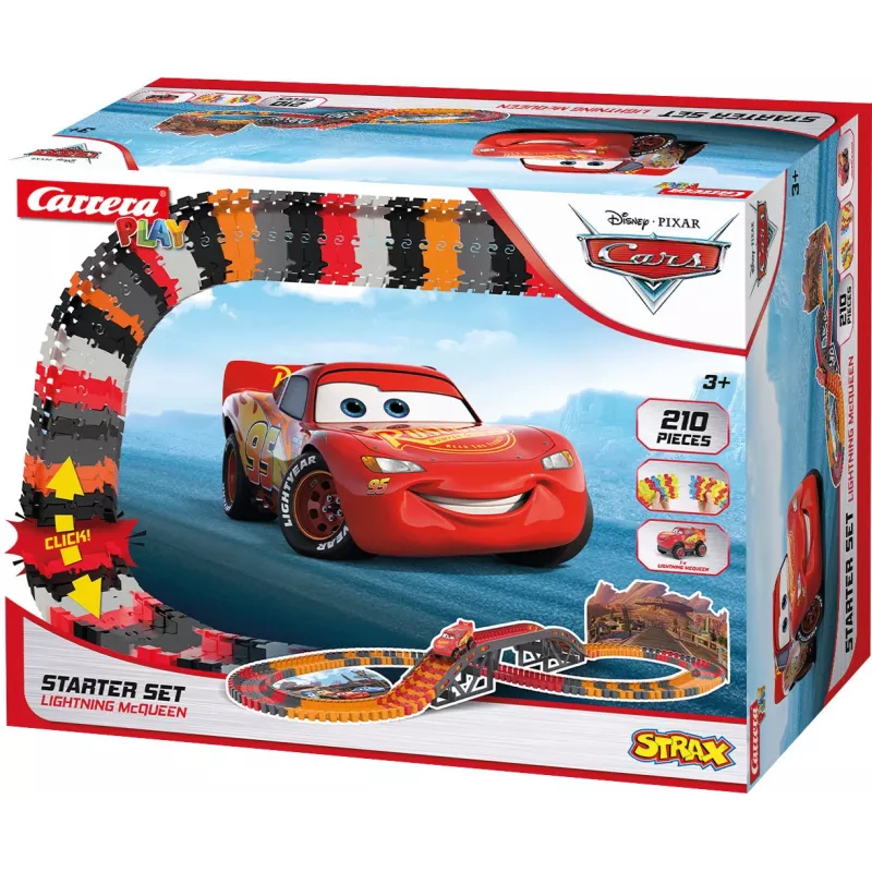 Carrera STRAX Disney Pixar Cars Starterset (16161000)