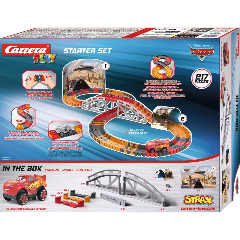 Carrera STRAX Disney Pixar Cars Starterset (16161000)