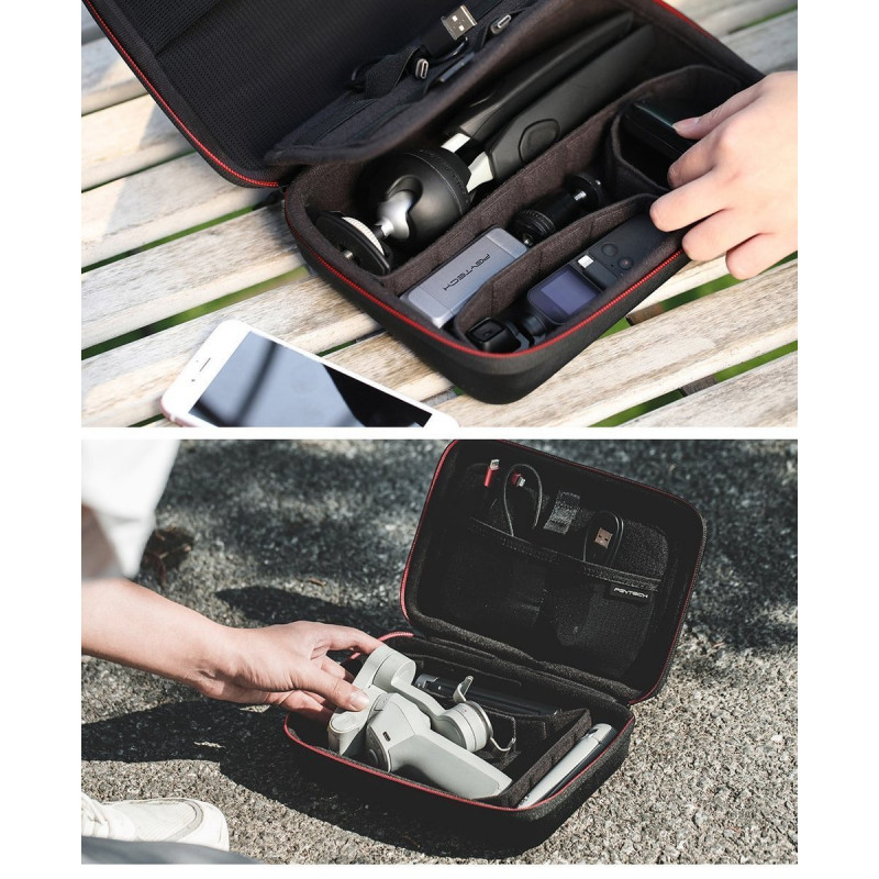 PGYTECH P-18C-020 Transporttasche für DJI OM 5 / OM 4 / Osmo Mobile 3 / Osmo Pocket / Pocket 2 / Action- und Sportkameras