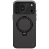 UNIQ Elix Hülle für Apple iPhone 18 Pro Max / 17 Pro Max, 360° drehbarer Kickstand, grau