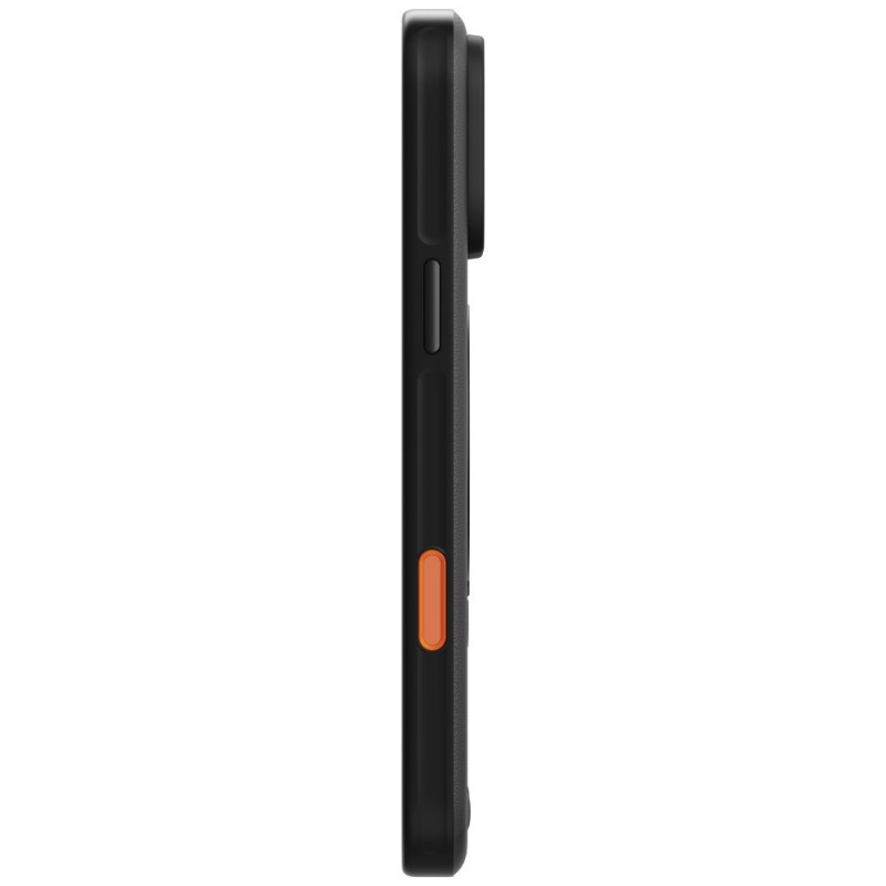 UNIQ Elix Hülle für Apple iPhone 18 Pro Max / 17 Pro Max, 360° drehbarer Kickstand, grau