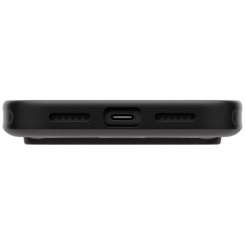 UNIQ Elix Hülle für Apple iPhone 18 Pro Max / 17 Pro Max, 360° drehbarer Kickstand, grau