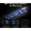 Mercusys MR37BE Dualband-Wi-Fi-7-Router, bis zu 6500 Mbps
