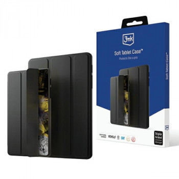 3MK Soft Tablet Case Samsung Galaxy Tab A9, schwarz