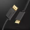 iLike Ugreen DP102 (10212) DisplayPort 1.2 auf DisplayPort 1.2 Kabel, 4K, 3 m, schwarz
