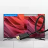iLike Ugreen DP102 (10212) DisplayPort 1.2 auf DisplayPort 1.2 Kabel, 4K, 3 m, schwarz