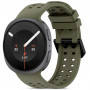 Tech-Protect Silikon-Air-Armband für Samsung Galaxy Watch 8 / 9 / Classic 40 / 44 / 46 mm, Olive Green