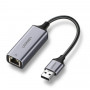 Ugreen MC209 USB 3.0 Gigabit-Ethernet-Adapter, grau