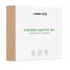 Ugreen MC209 USB 3.0 Gigabit-Ethernet-Adapter, grau