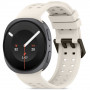 Tech-Protect Silikon-Air-Armband für Samsung Galaxy Watch 8 / 9 / Classic 40 / 44 / 46 mm, Starlight