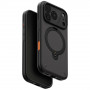 UNIQ Elix Hülle für Apple iPhone 18 Pro / 17 Pro, 360° drehbarer Kickstand, grau