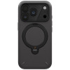 UNIQ Elix Hülle für Apple iPhone 18 Pro / 17 Pro, 360° drehbarer Kickstand, grau