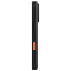 UNIQ Elix Hülle für Apple iPhone 18 Pro / 17 Pro, 360° drehbarer Kickstand, grau