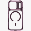 UNIQ LifePro Xtreme Hülle für Apple iPhone 18 Pro / 17 Pro, Magclick Charging, burgund