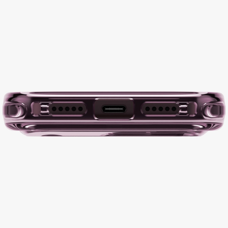 UNIQ LifePro Xtreme Hülle für Apple iPhone 18 Pro / 17 Pro, Magclick Charging, burgund