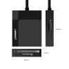 Ugreen CR125 USB 3.0 Kartenleser, SD / microSD / CF / MS, schwarz