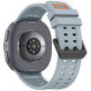 Tech-Protect Silikon-Air-Armband für Samsung Galaxy Watch 8 / 9 / Classic 40 / 44 / 46 mm, Mist Grey