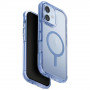 UNIQ Combat Hülle für Apple iPhone 17, MagClick Charging, blau