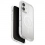 UNIQ Combat Hülle für Apple iPhone 17, MagClick Charging, weiß