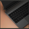 UNIQ Venno Pro Magnetic Smart Hülle mit Tastatur für Apple iPad Air 11 2024/2025, iPad Air 10.9 2022/2020, iPad Pro 11 2022/2021, caramel