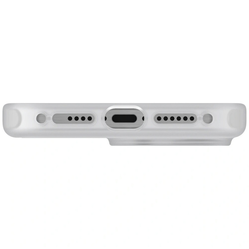 UNIQ Combat Active Hülle für Apple iPhone 16 Pro Max, Magclick Charging, lume white