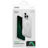 UNIQ Combat Active Hülle für Apple iPhone 16 Pro Max, Magclick Charging, lume white