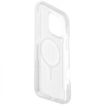 UNIQ Combat Active Hülle für Apple iPhone 16 Pro, Magclick Charging, lume white