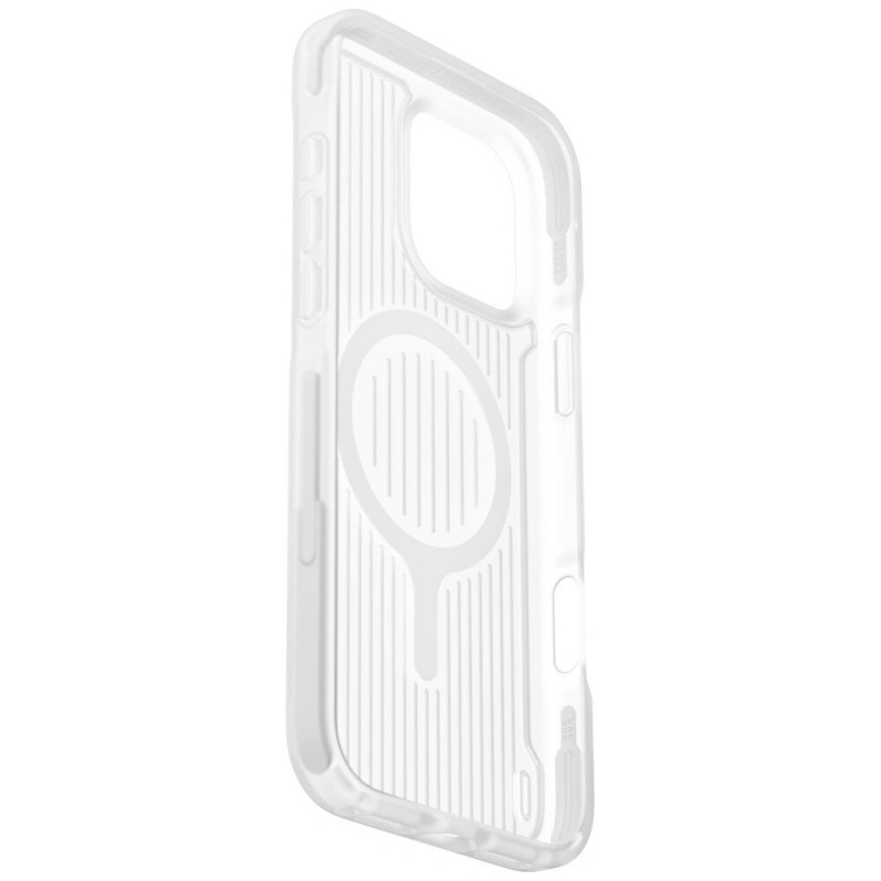 UNIQ Combat Active Hülle für Apple iPhone 16 Pro, Magclick Charging, lume white